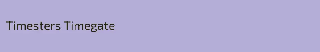 Timesters Timegate